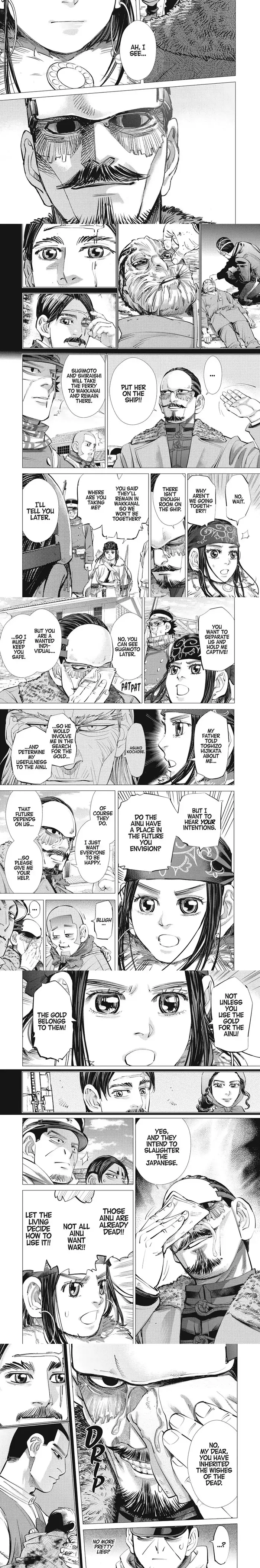 Golden Kamuy Chapter 211 image 3_optimized